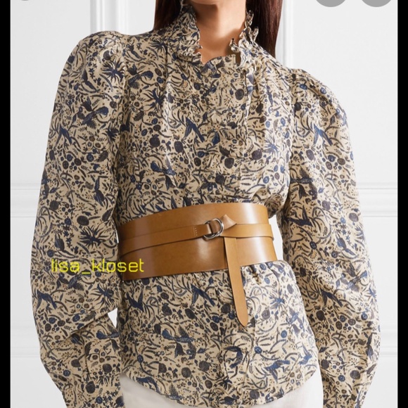 NEW - Isabel Marant Obi Wide Belt